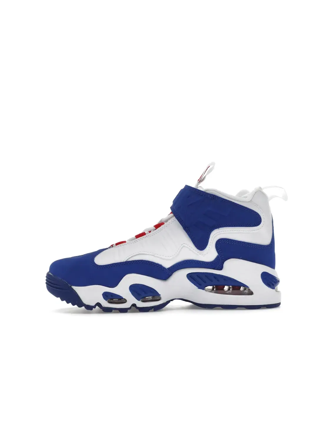 Детские кроссовки Lifestyle Nike Air Griffey Max 1 — изображение 3 из 4, белый/синий/красный