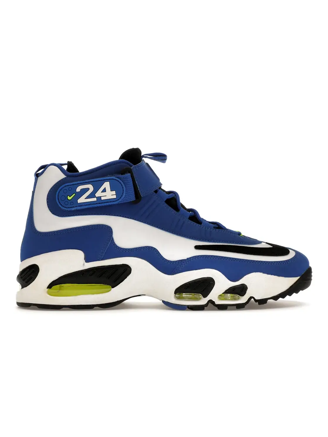 Мужские кроссовки Lifestyle Nike Air Griffey Max 1 — изображение 1 из 4, белый--черный