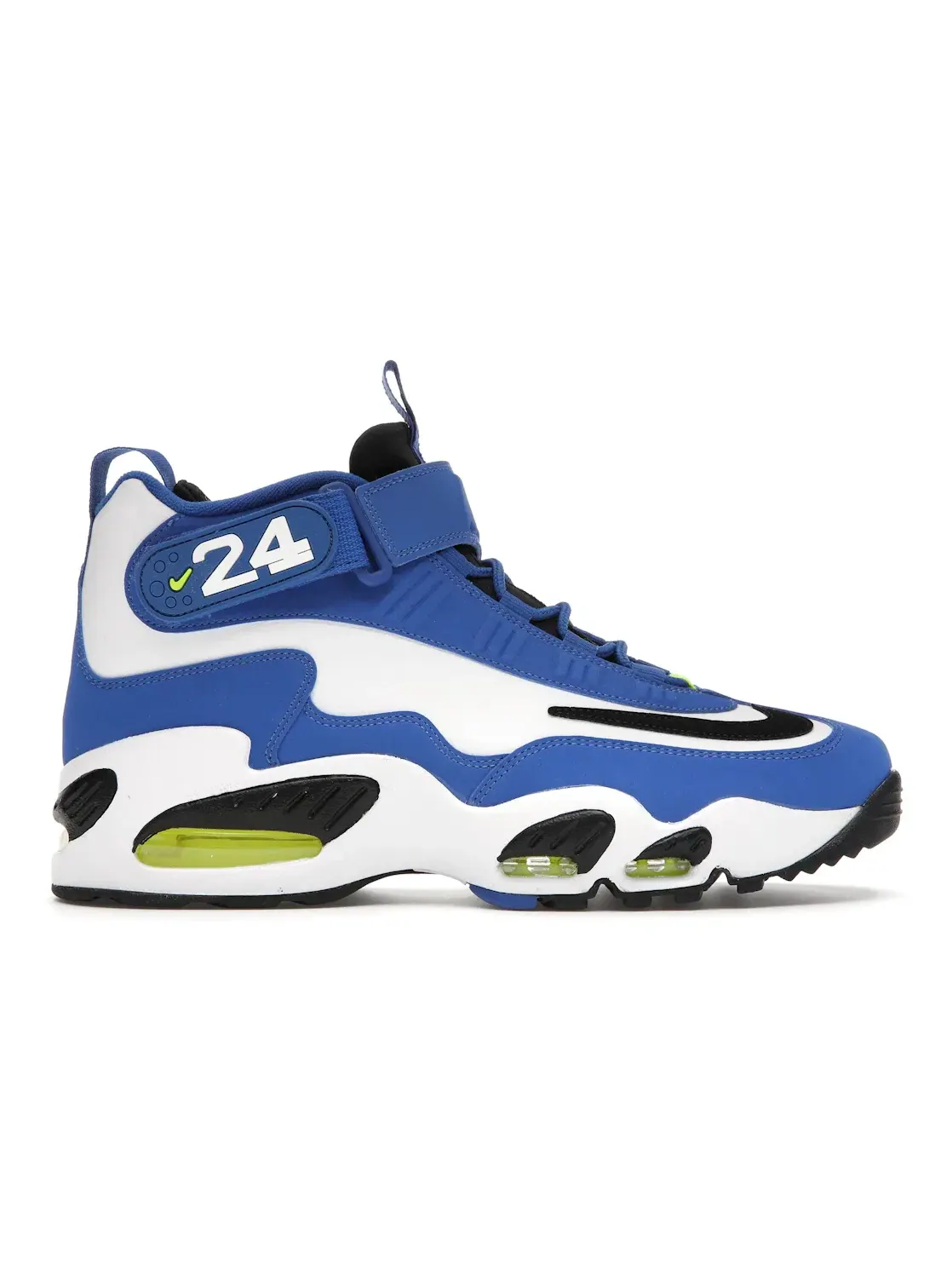 Мужские кроссовки с верхом из Durabuck и кожи Nike Air Griffey Max 1 — изображение 1 из 4, белый--черный