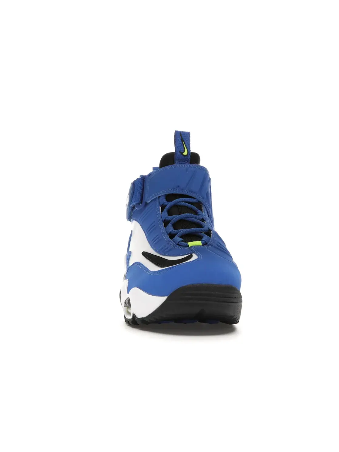 Мужские кроссовки с верхом из Durabuck и кожи Nike Air Griffey Max 1 — изображение 2 из 4, белый--черный
