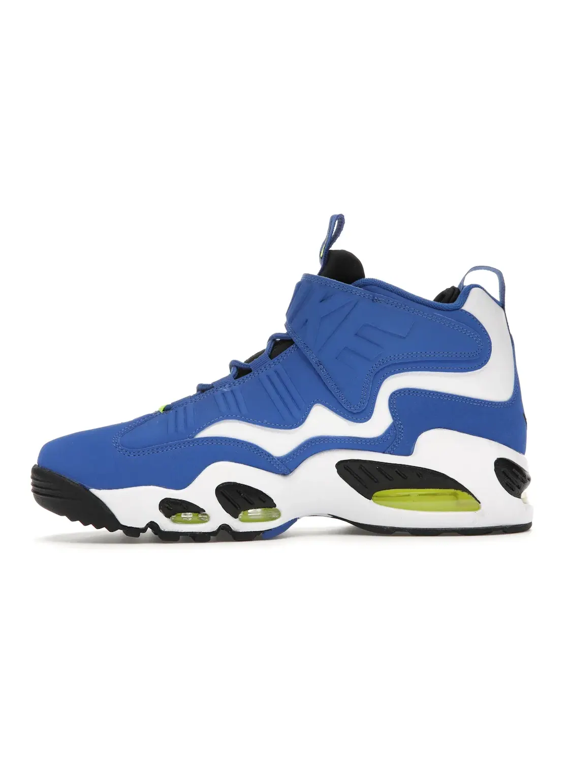 Мужские кроссовки с верхом из Durabuck и кожи Nike Air Griffey Max 1 — изображение 3 из 4, белый--черный