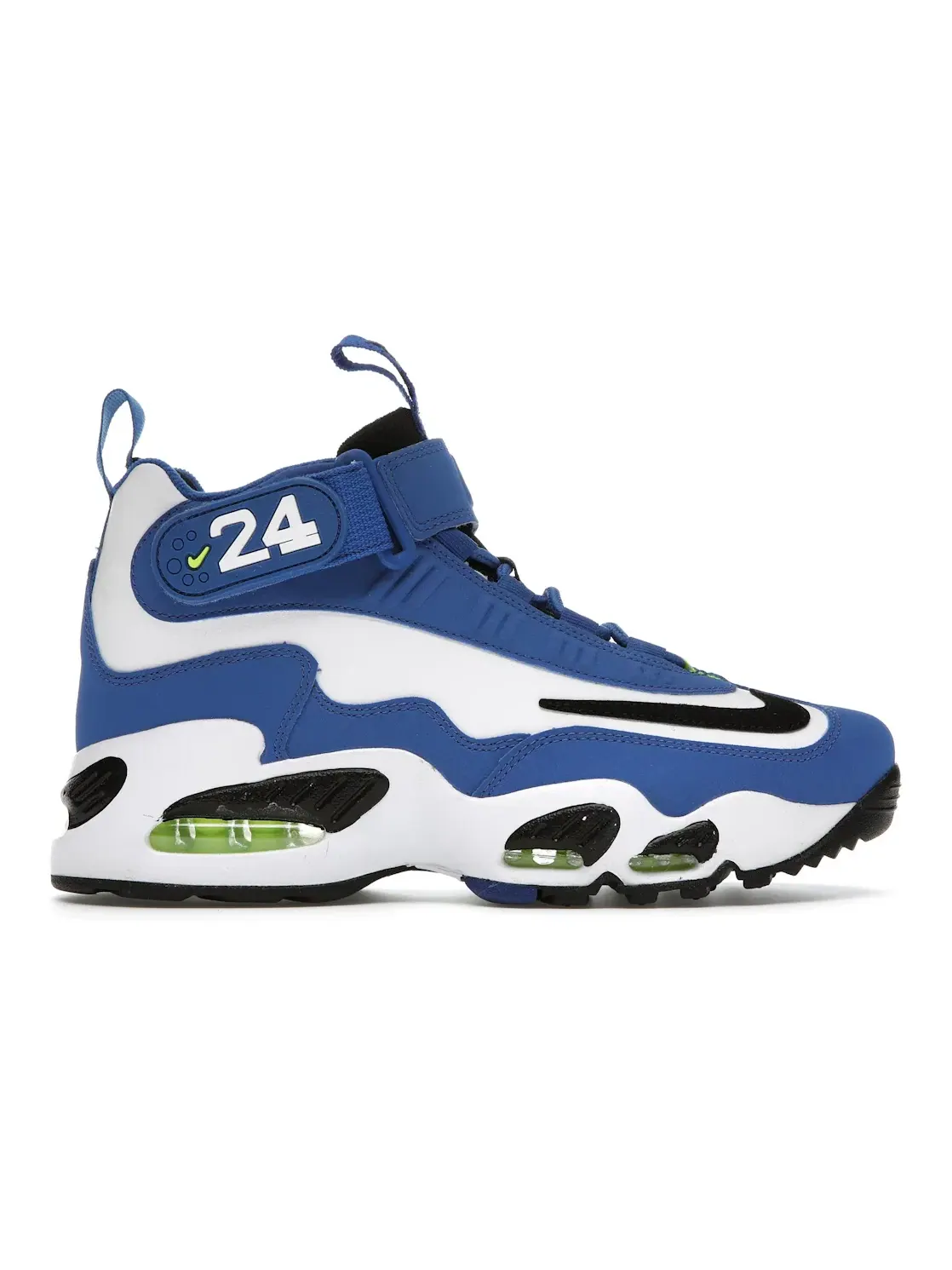 Детские кроссовки с ремешком Nike Air Griffey Max 1 Nike — изображение 1 из 4, белый--черный
