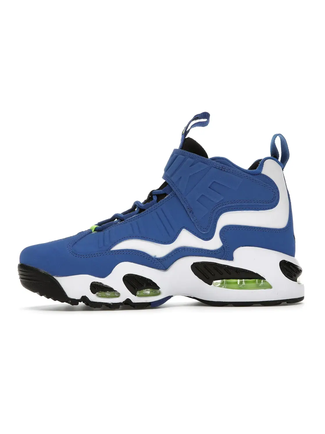 Детские кроссовки с ремешком Nike Air Griffey Max 1 Nike — изображение 3 из 4, белый--черный