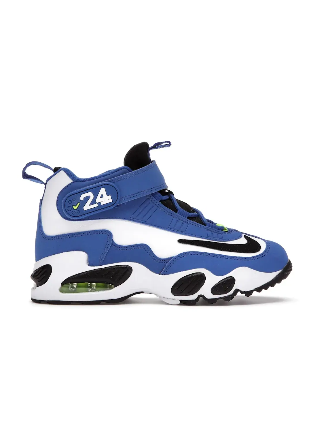 Детские кроссовки Lifestyle Nike Air Griffey Max 1 — изображение 1 из 4, белый--черный