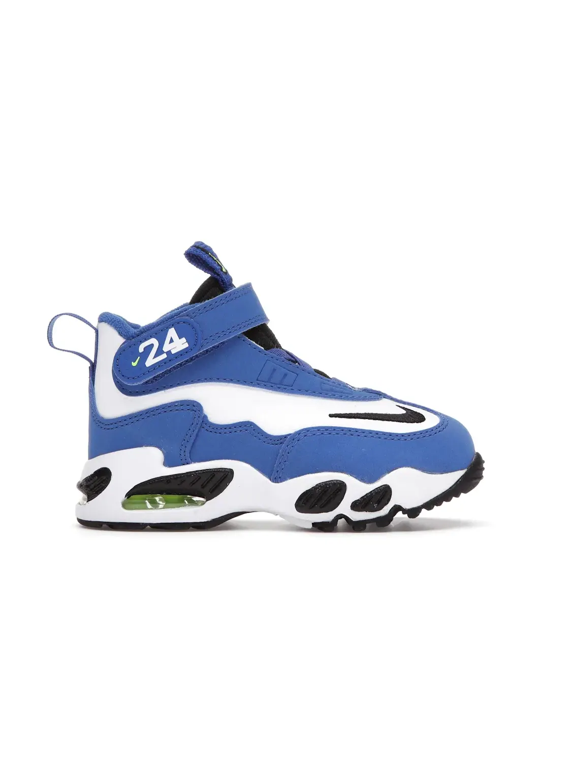 Детские кроссовки с ярким дизайном Nike Air Griffey Max 1 — изображение 1 из 4, белый--черный
