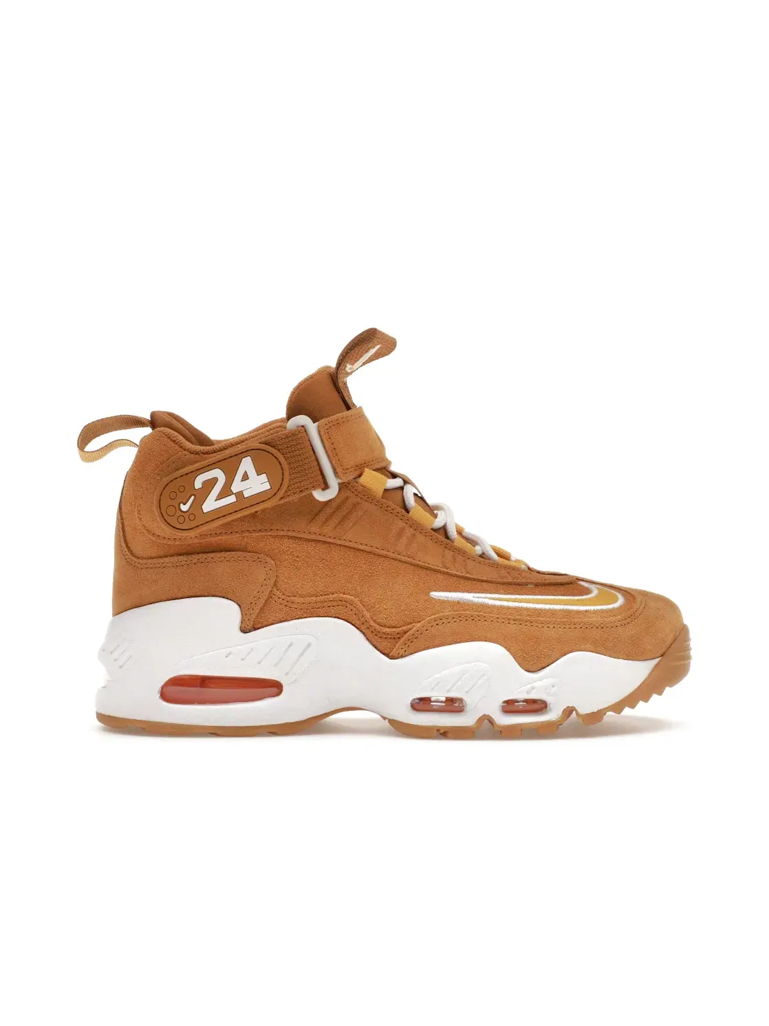 Детские кроссовки Lifestyle Nike Air Griffey Max 1 — изображение 1 из 4, белый/светлый коричневый