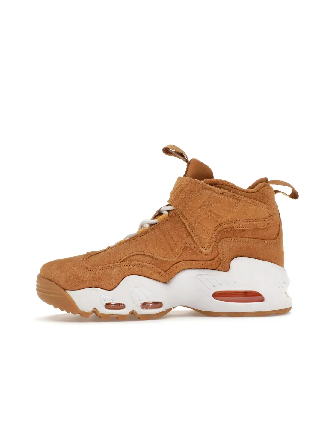 Детские кроссовки Lifestyle Nike Air Griffey Max 1 — изображение 3 из 4, белый/светлый коричневый
