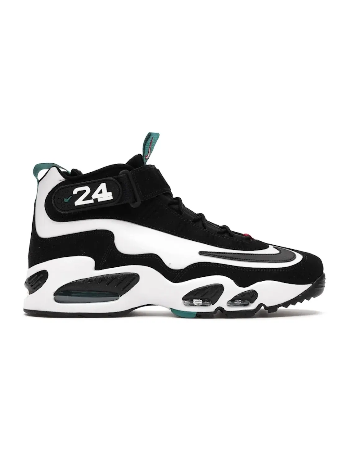 Мужские кроссовки с ретро-дизайном Nike Air Griffey Max 1 — изображение 1 из 4, белый/черный