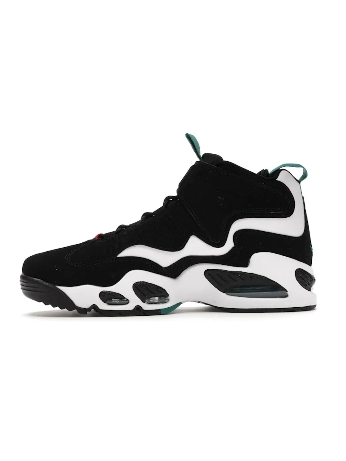 Мужские кроссовки с ретро-дизайном Nike Air Griffey Max 1 — изображение 3 из 4, белый/черный