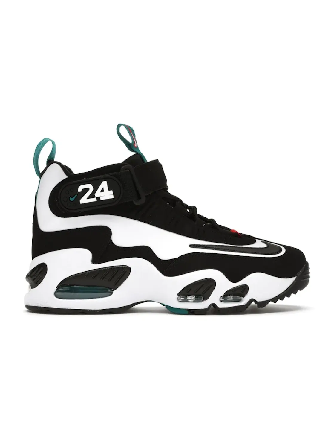 Детские кроссовки Lifestyle Nike Air Griffey Max 1 — изображение 1 из 4, белый/черный