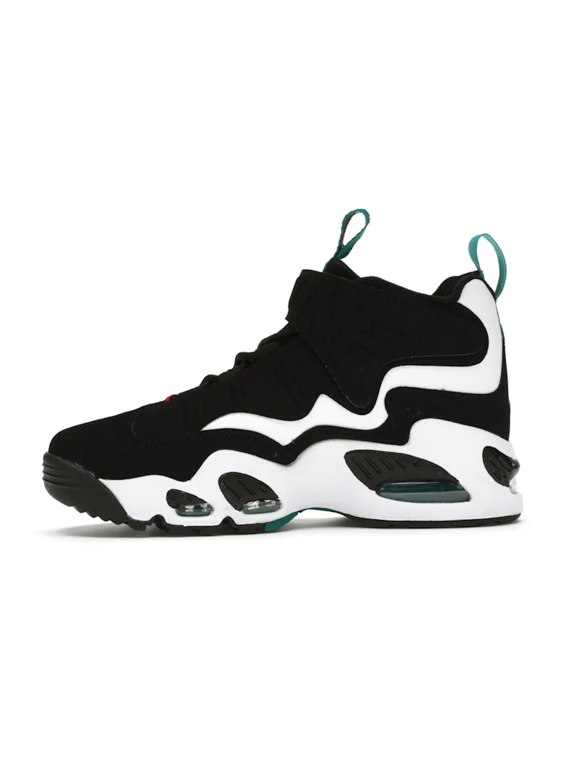 Детские кроссовки Lifestyle Nike Air Griffey Max 1 — изображение 3 из 4, белый/черный