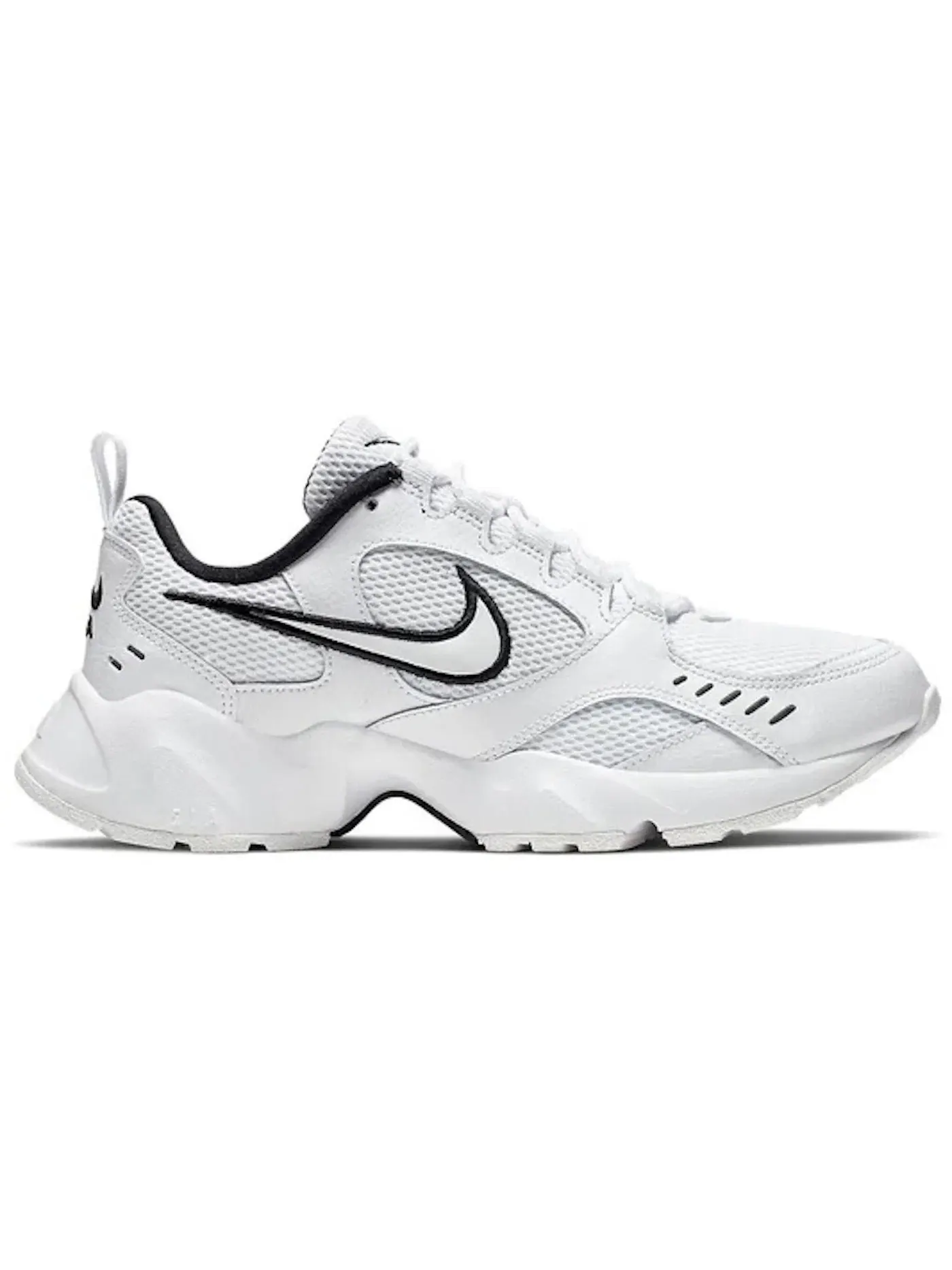 Женские кроссовки Lifestyle Nike Air Heights — изображение 1 из 1, белый/белый/черный