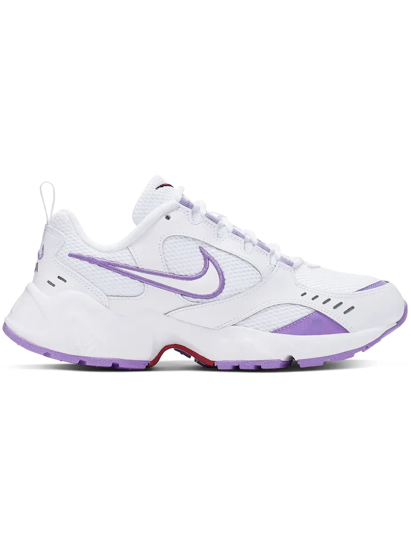 Женские кроссовки Lifestyle Nike Air Heights — изображение 1 из 1, белый/красный/белый