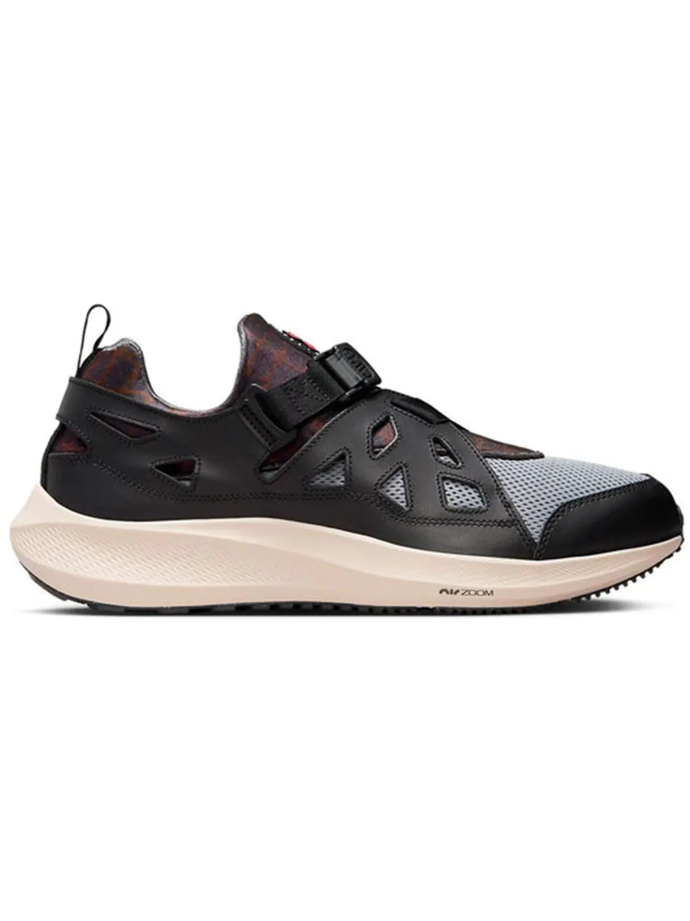 Мужские кроссовки для бега Patta Running Team Nike Air Huarache 20Y24 Nike — изображение 1 из 1, черный/серый