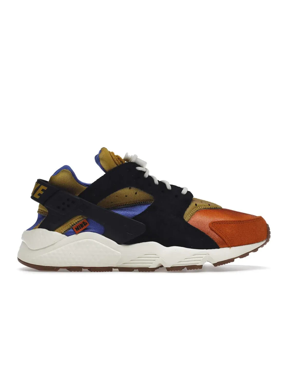 Женские кроссовки Nike Air Huarache Nike — изображение 1 из 4, оранжевый-черный
