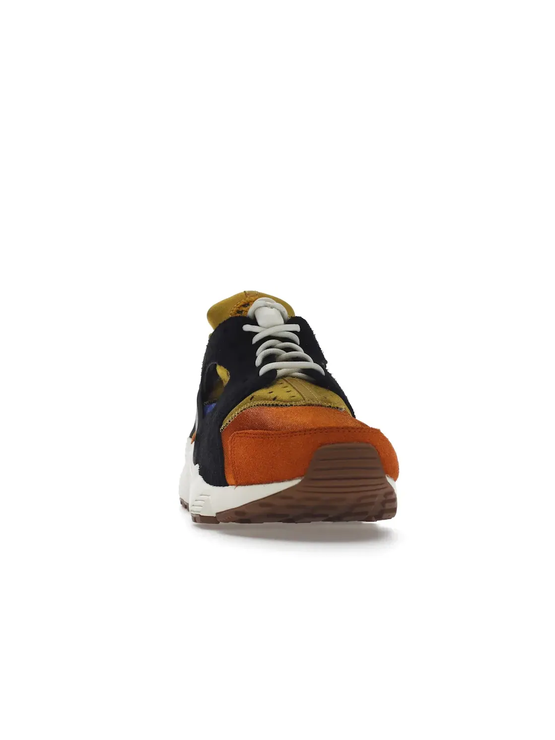 Женские кроссовки Nike Air Huarache Nike — изображение 2 из 4, оранжевый-черный