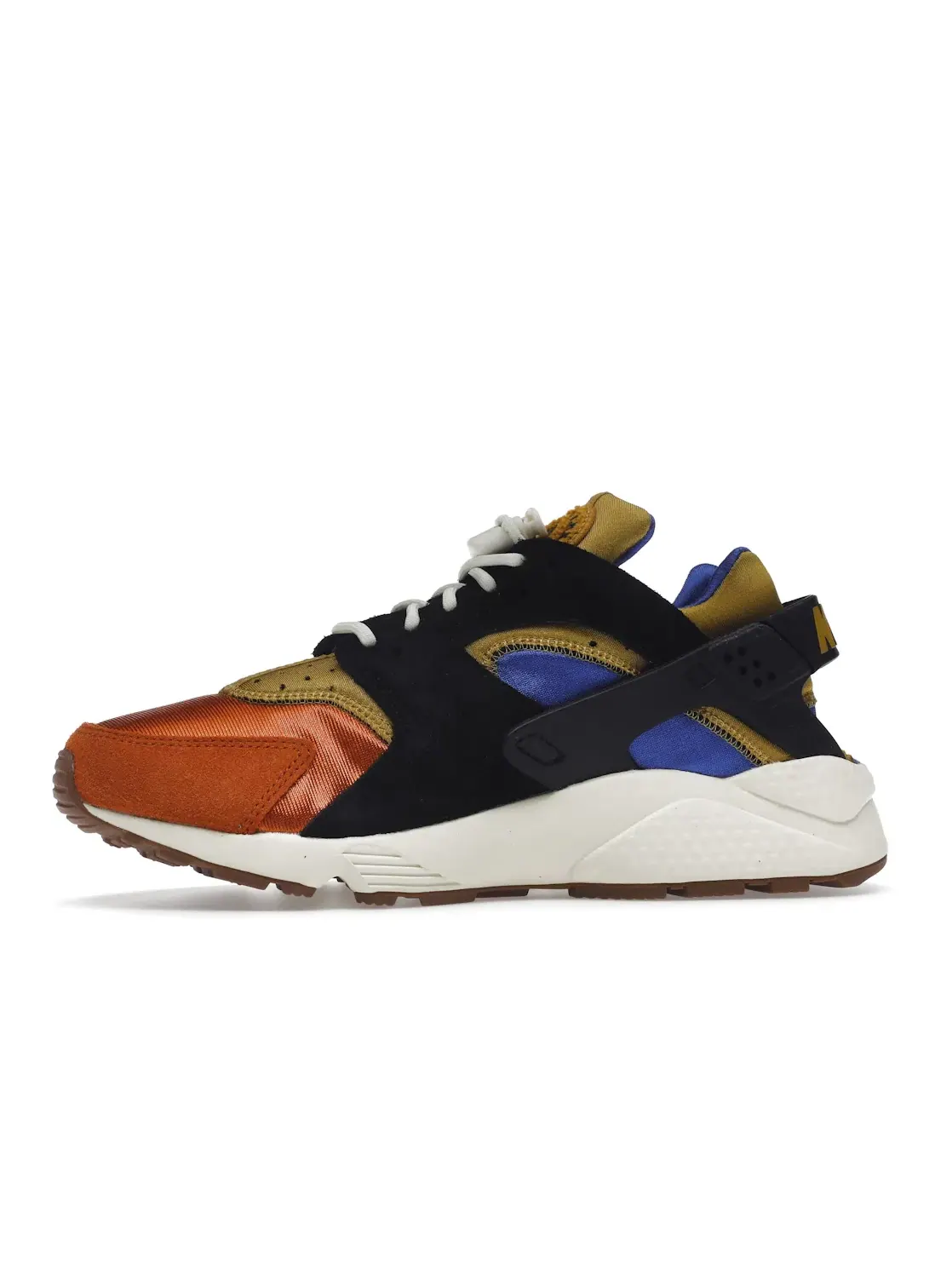 Женские кроссовки Nike Air Huarache Nike — изображение 3 из 4, оранжевый-черный