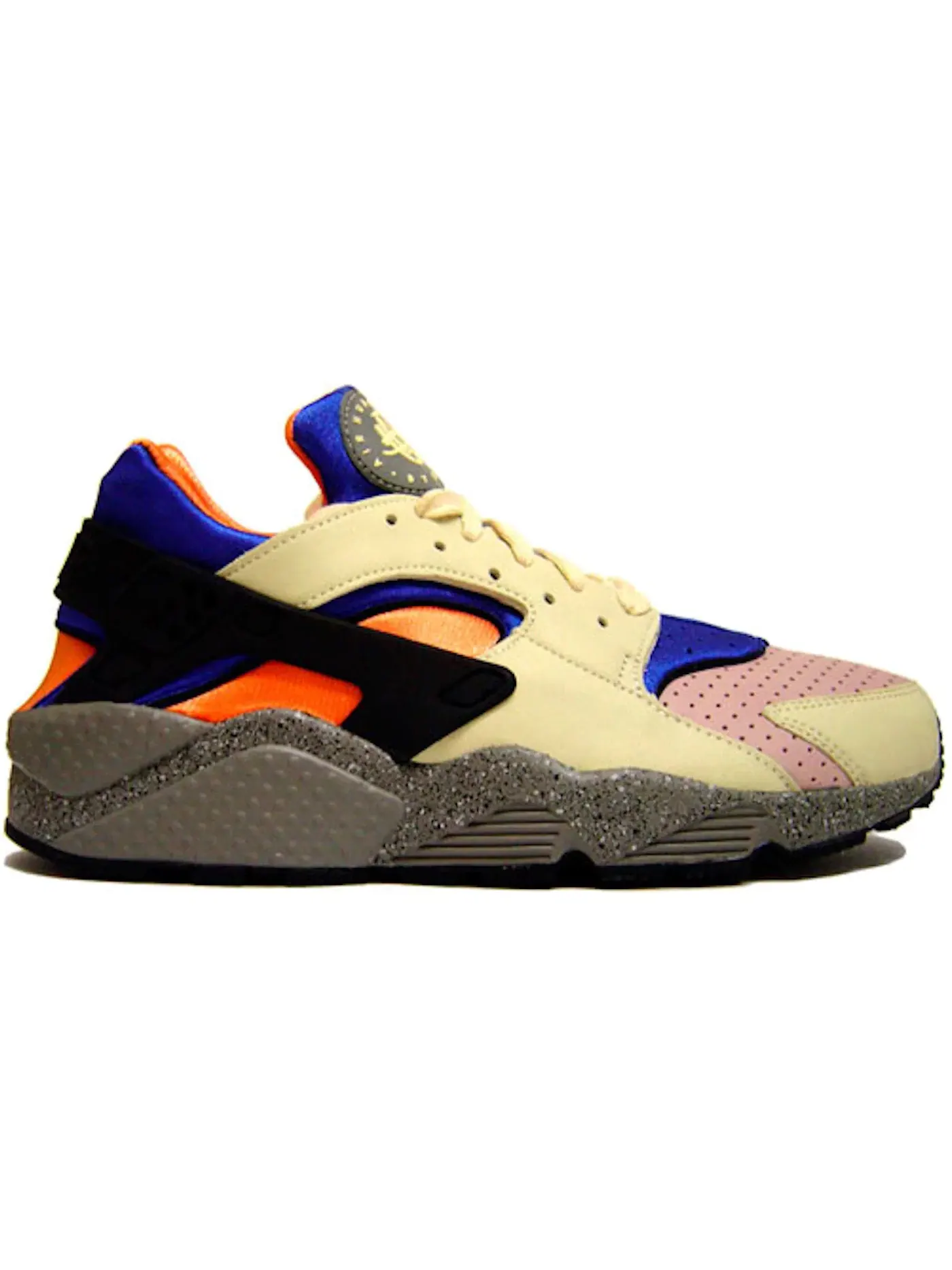 Мужские кроссовки Nike Air Huarache ACG Mowabb — изображение 1 из 1, кремовый//яркий