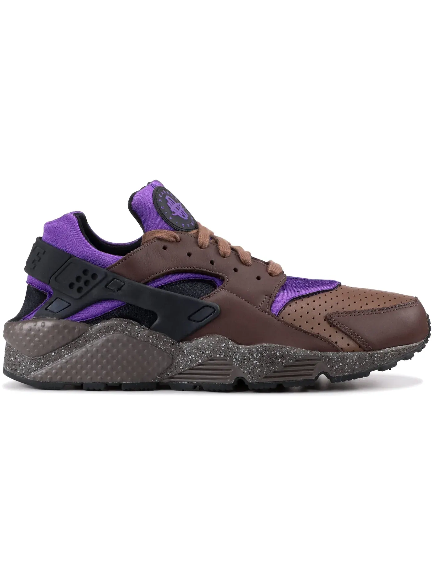 Мужские кроссовки для бега Nike Air Huarache — изображение 1 из 1, темно-серый/фиолетовый