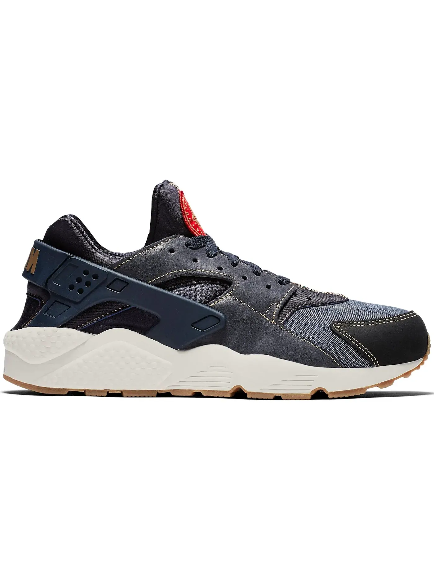 Мужские кроссовки Lifestyle Nike Air Huarache, Dark Obsidian/Dark Obsidian — изображение 1 из 1