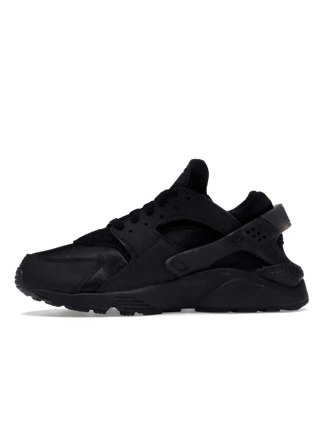 Женские кроссовки Lifestyle Nike Air Huarache — изображение 3 из 4, черный//черный
