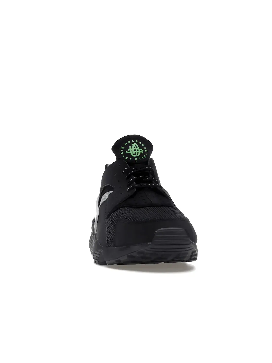 Мужские кроссовки с неоновыми вставками Nike Air Huarache — изображение 2 из 4