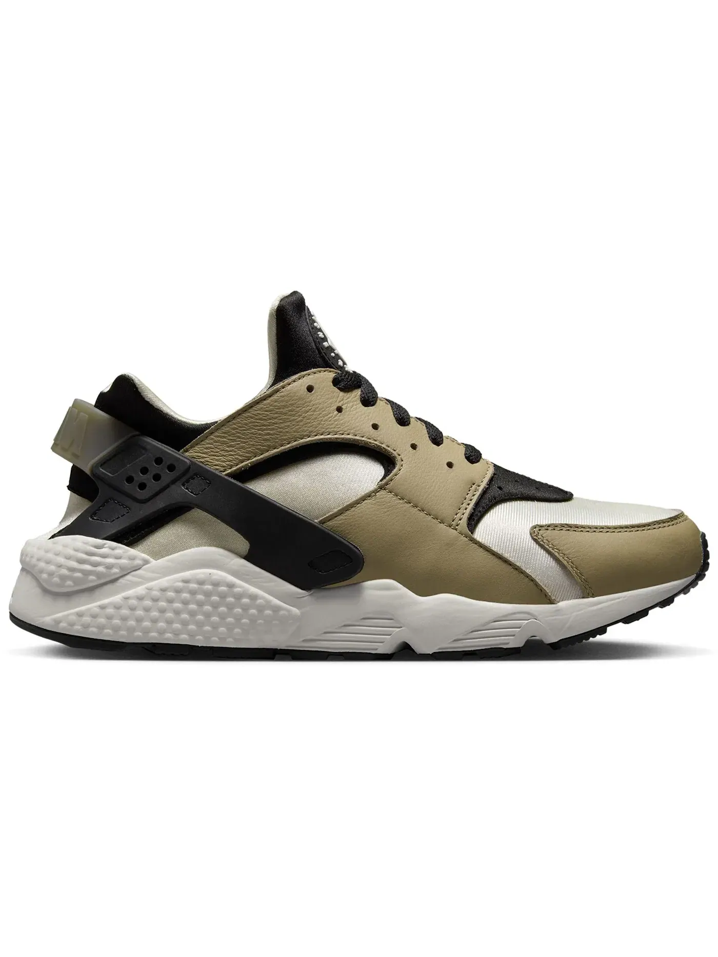 Мужские кроссовки Lifestyle Nike Air Huarache — изображение 1 из 1, черный//хаки
