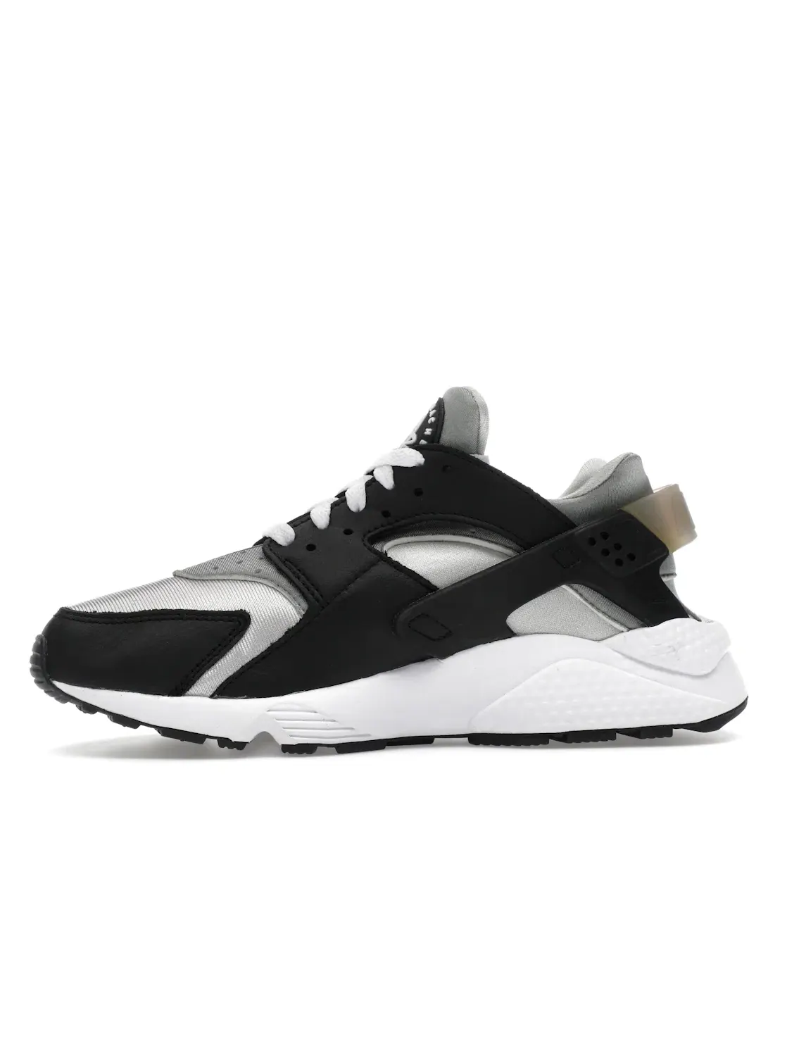 Мужские кроссовки Lifestyle Nike Air Huarache — изображение 3 из 4, черный/белый/серый/серый
