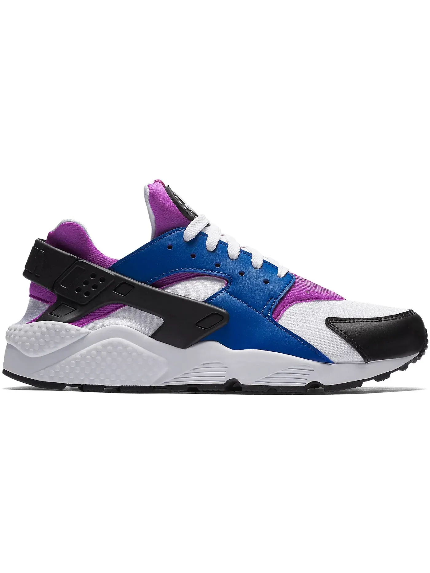 Мужские кроссовки Lifestyle Nike Air Huarache — изображение 1 из 1, синий/белый-фиолетовый