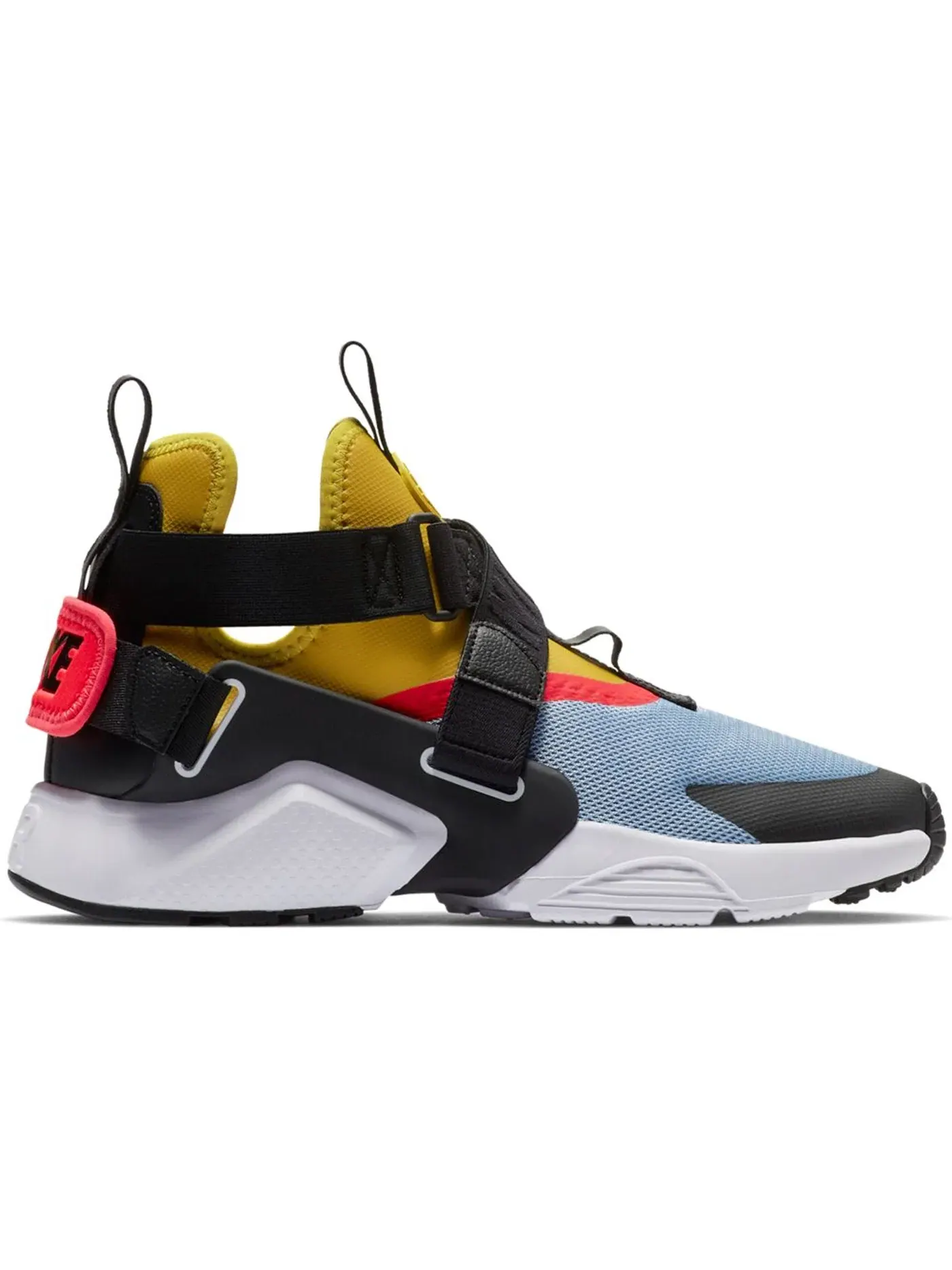 Женские кроссовки Lifestyle Nike Air Huarache City — изображение 1 из 1, яркий-яркий-черный