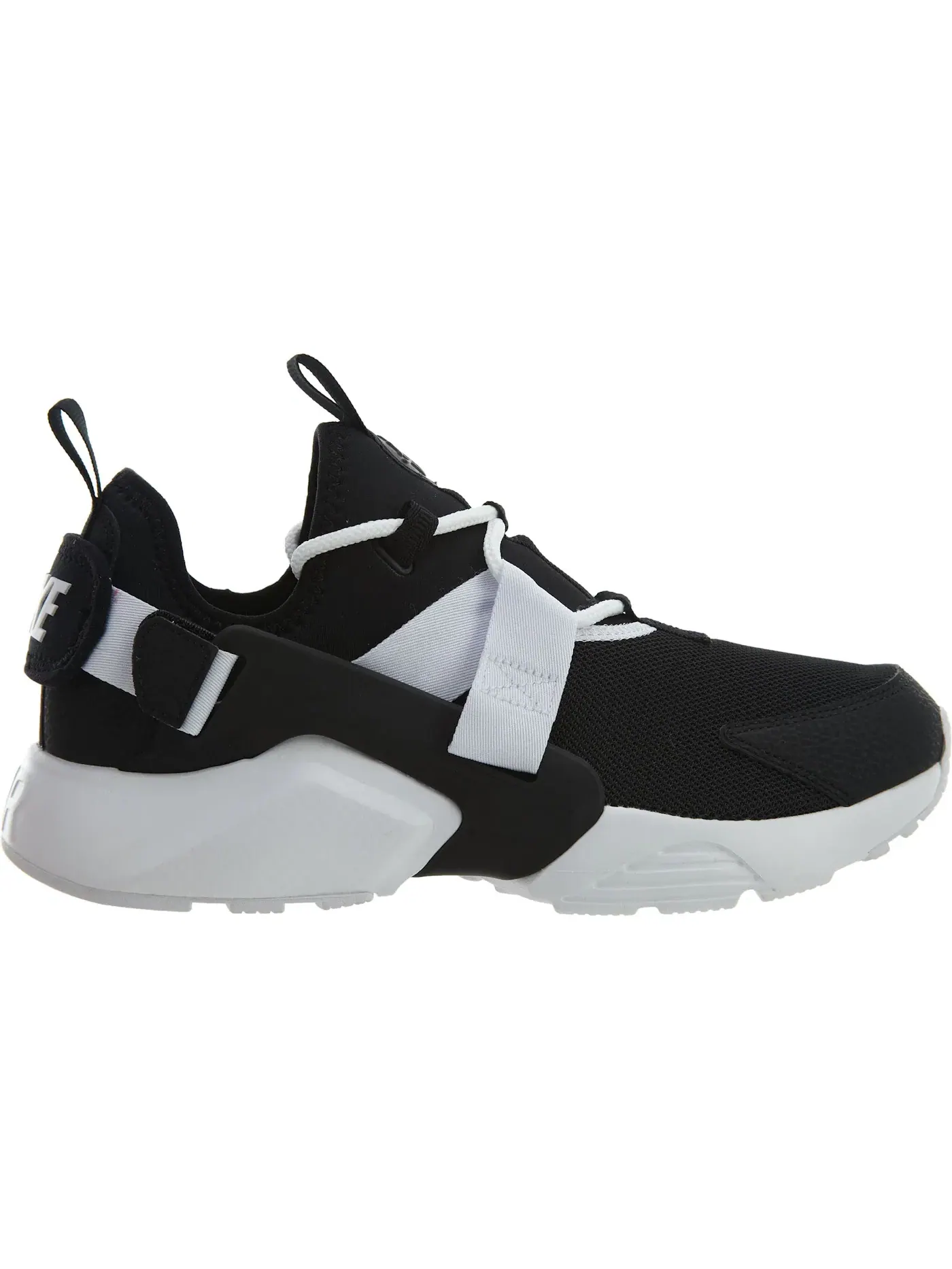 Женские кроссовки Lifestyle Nike Air Huarache City Low — изображение 1 из 1, черный/черный-белый
