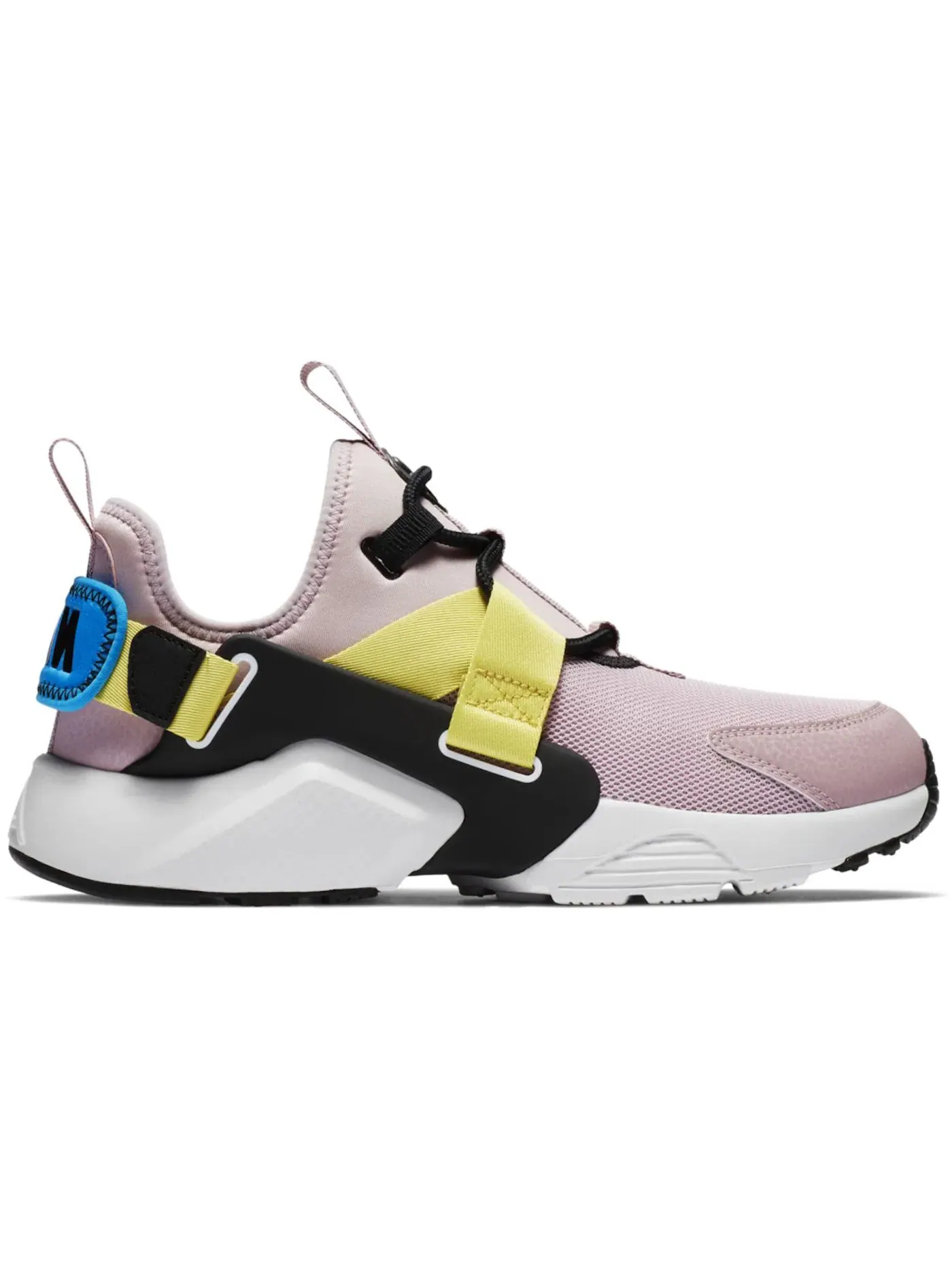Женские кроссовки Lifestyle Nike Air Huarache City Low — изображение 1 из 1, белый--черный