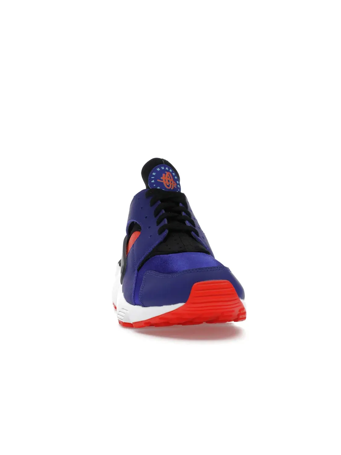 Мужские кроссовки Lifestyle Nike Air Huarache — изображение 2 из 4, оранжевый--черный