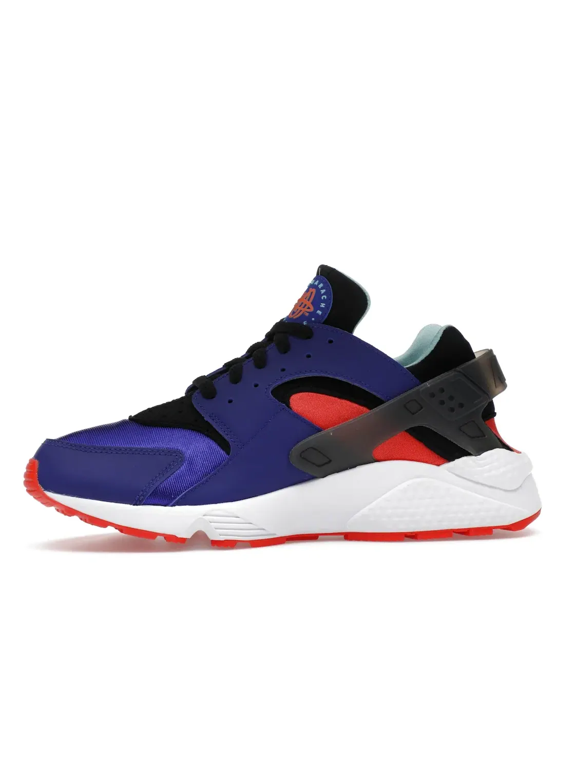 Мужские кроссовки Lifestyle Nike Air Huarache — изображение 3 из 4, оранжевый--черный