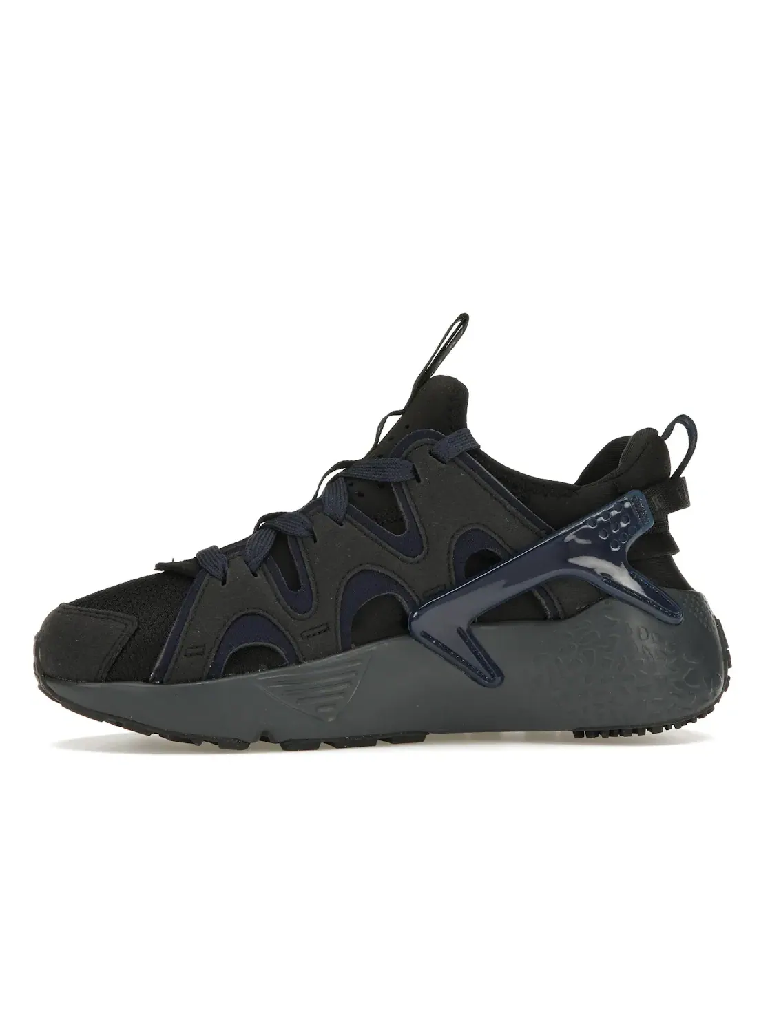 Женские кроссовки для повседневной носки Nike Air Huarache Craft Nike — изображение 3 из 4, черный