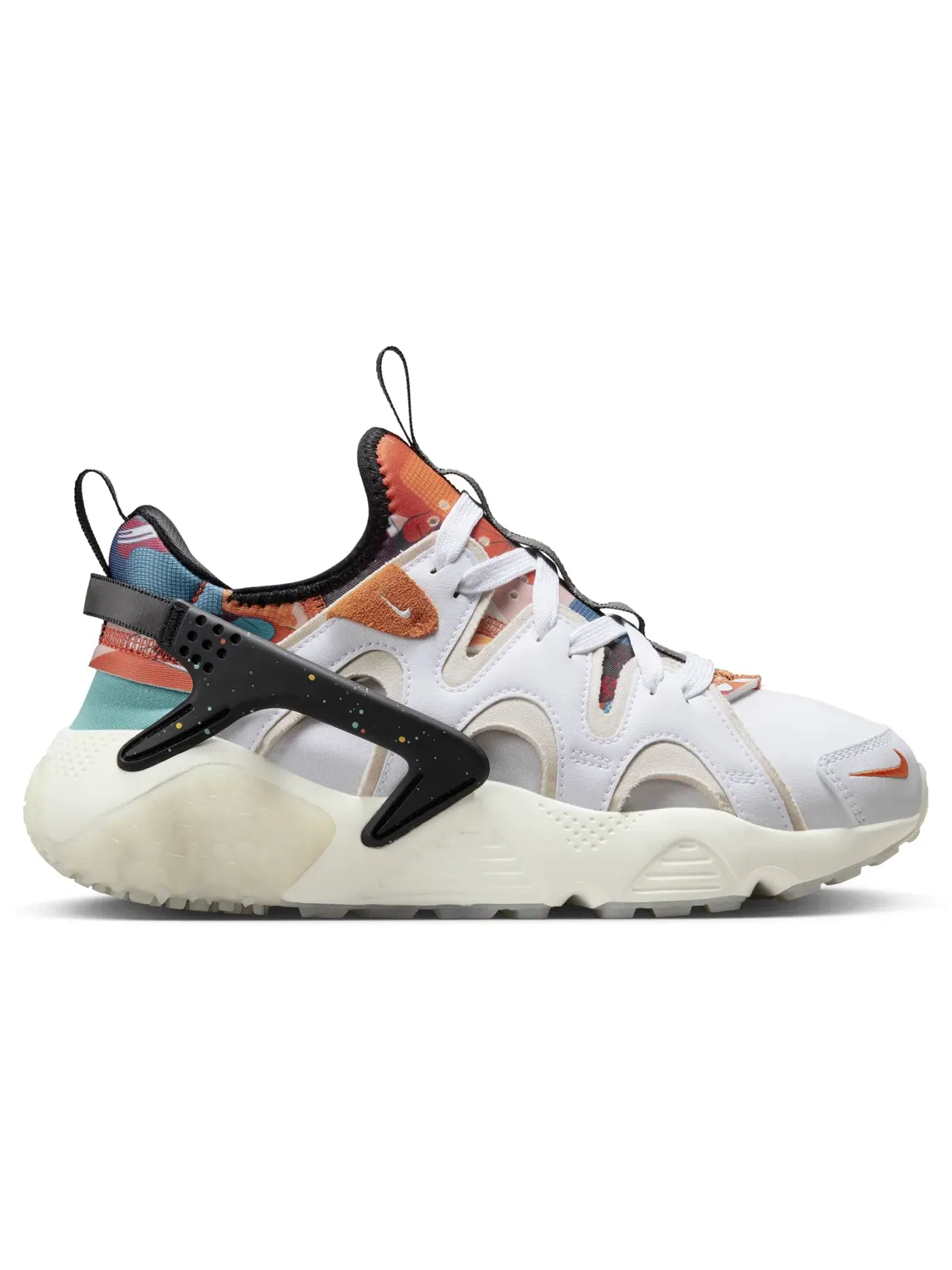 Женские кроссовки Lifestyle Nike Air Huarache Craft — изображение 1 из 3, белый/оранжевый