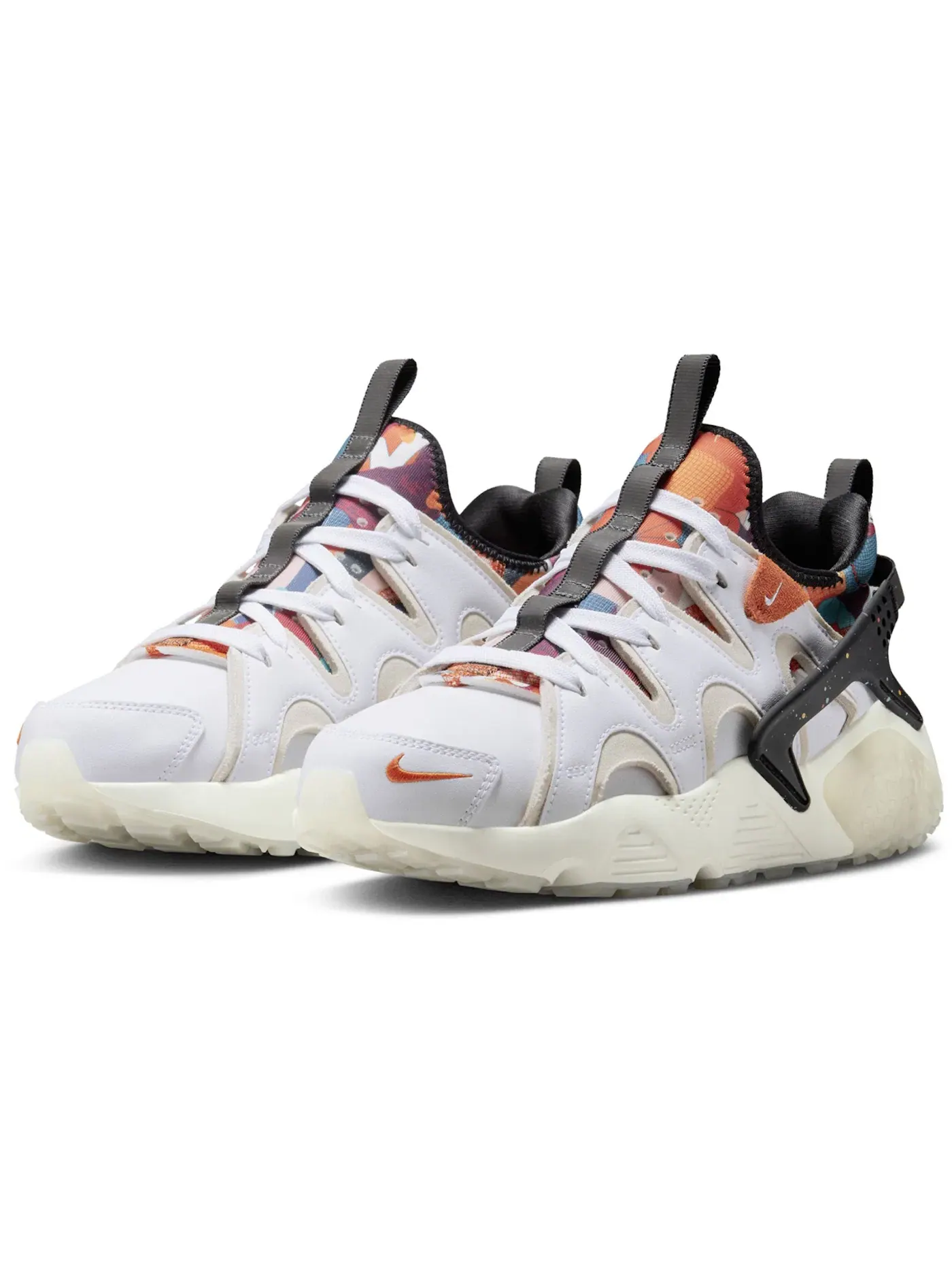 Женские кроссовки Lifestyle Nike Air Huarache Craft — изображение 2 из 3, белый/оранжевый