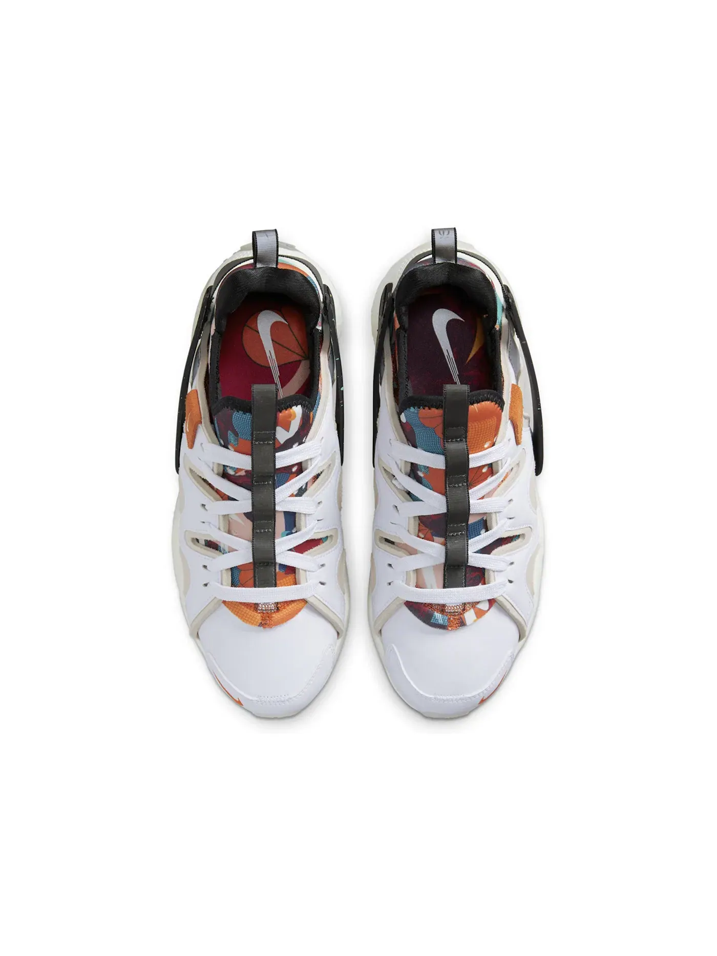 Женские кроссовки Lifestyle Nike Air Huarache Craft — изображение 3 из 3, белый/оранжевый
