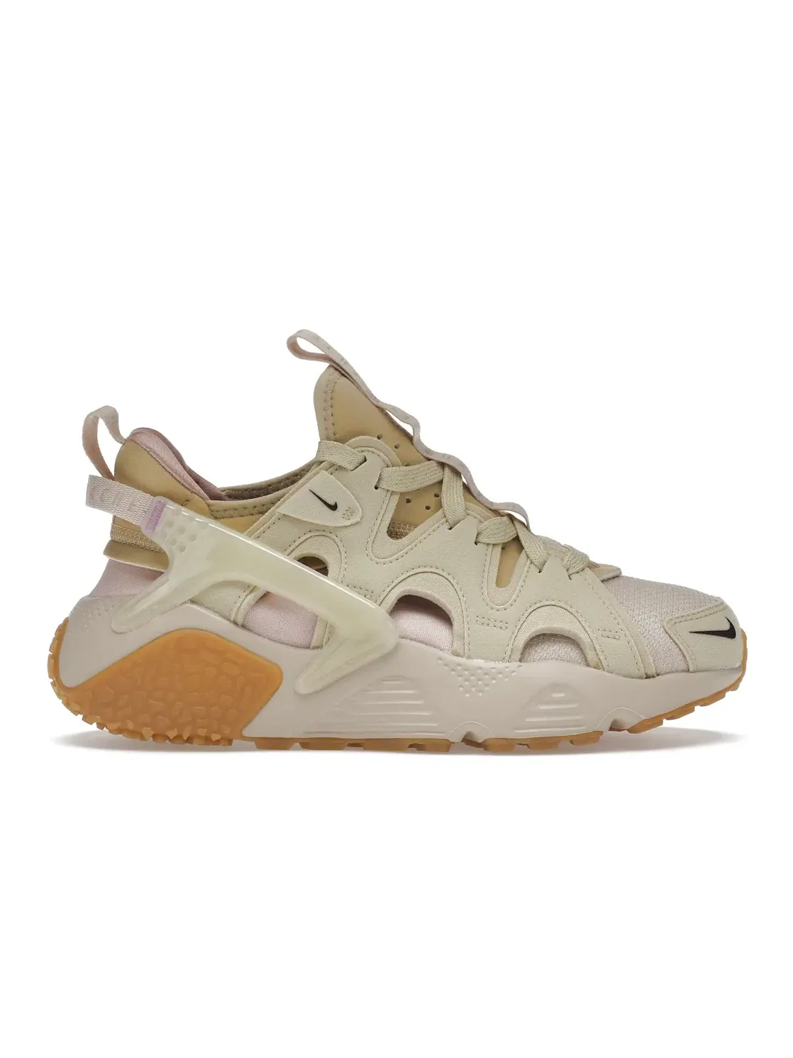 Женские кроссовки Nike Air Huarache Craft — изображение 1 из 4, золотистый/розовый
