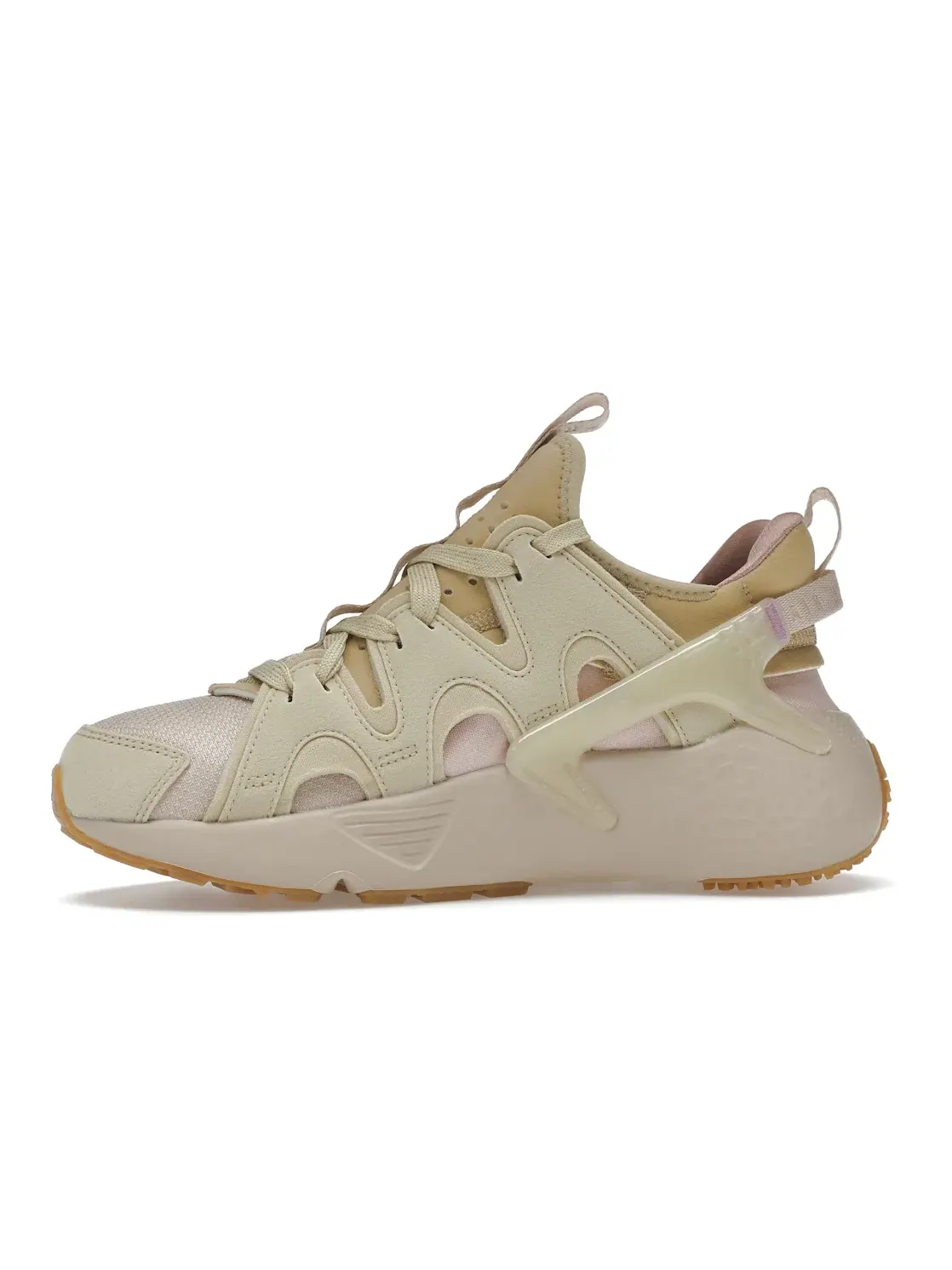 Женские кроссовки Nike Air Huarache Craft — изображение 3 из 4, золотистый/розовый