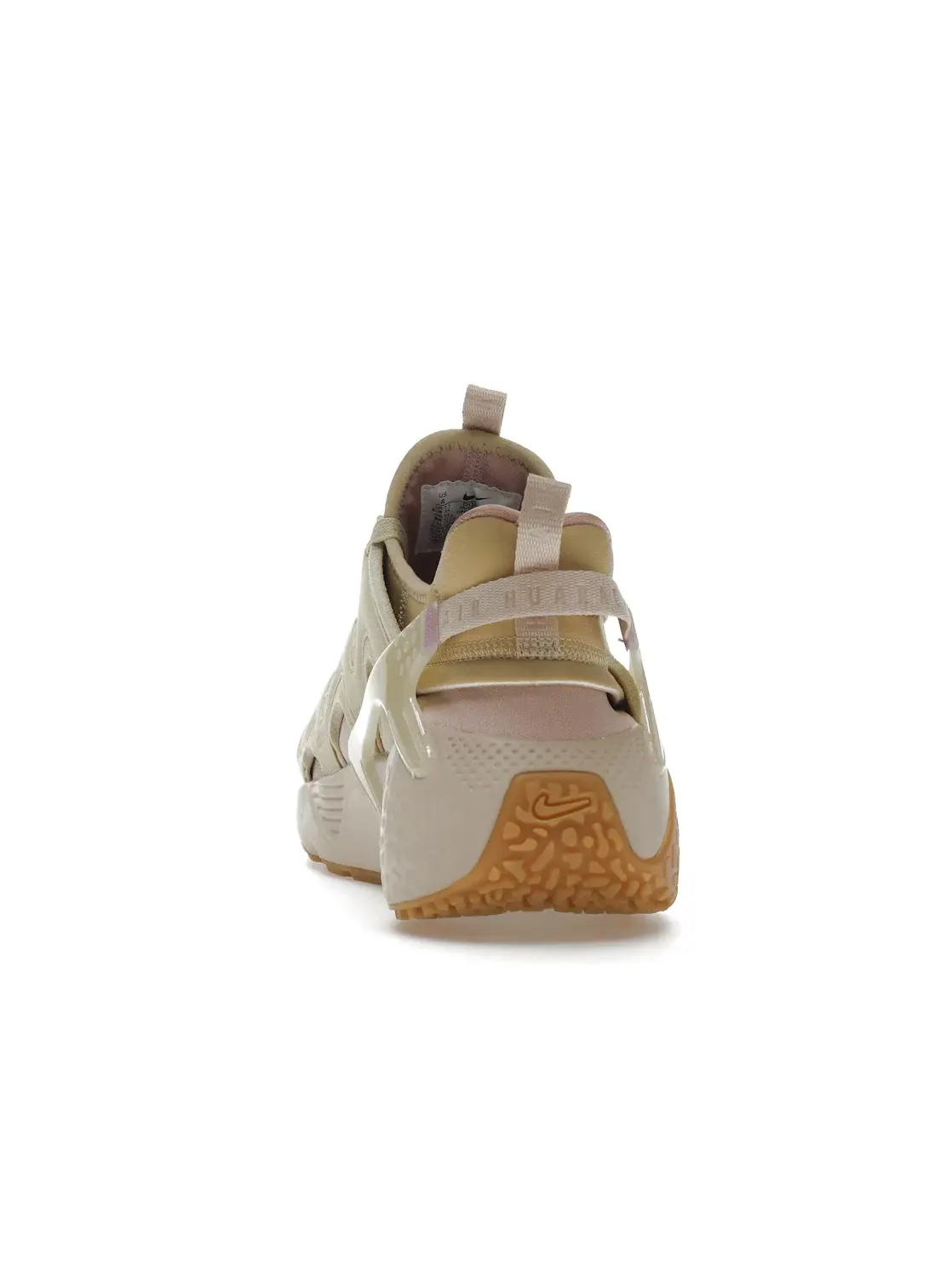 Женские кроссовки Nike Air Huarache Craft — изображение 4 из 4, золотистый/розовый