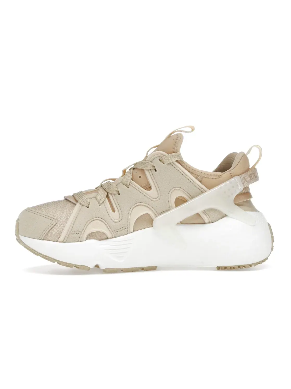 Женские кроссовки Lifestyle Nike Air Huarache Craft, Sesame/Pale Vanilla/Sail — изображение 3 из 4