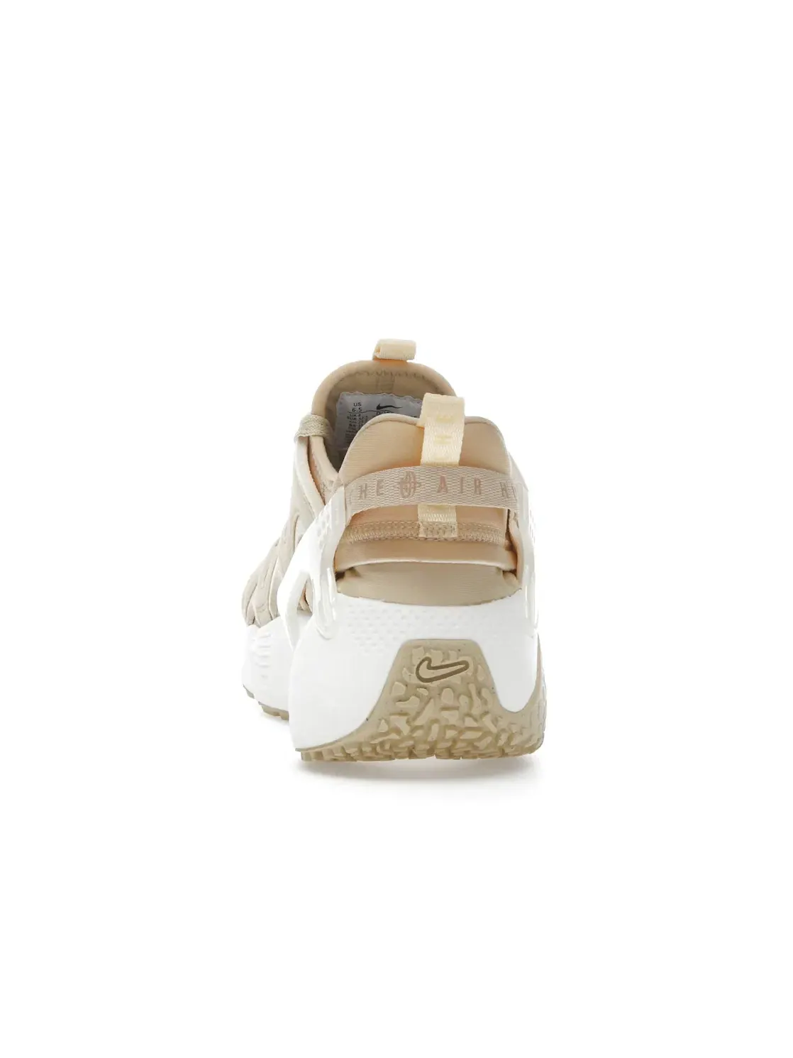 Женские кроссовки Lifestyle Nike Air Huarache Craft, Sesame/Pale Vanilla/Sail — изображение 4 из 4