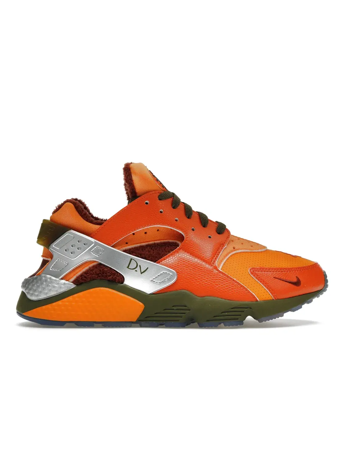 Мужские кроссовки Lifestyle Nike Air Huarache — изображение 1 из 4, зеленый