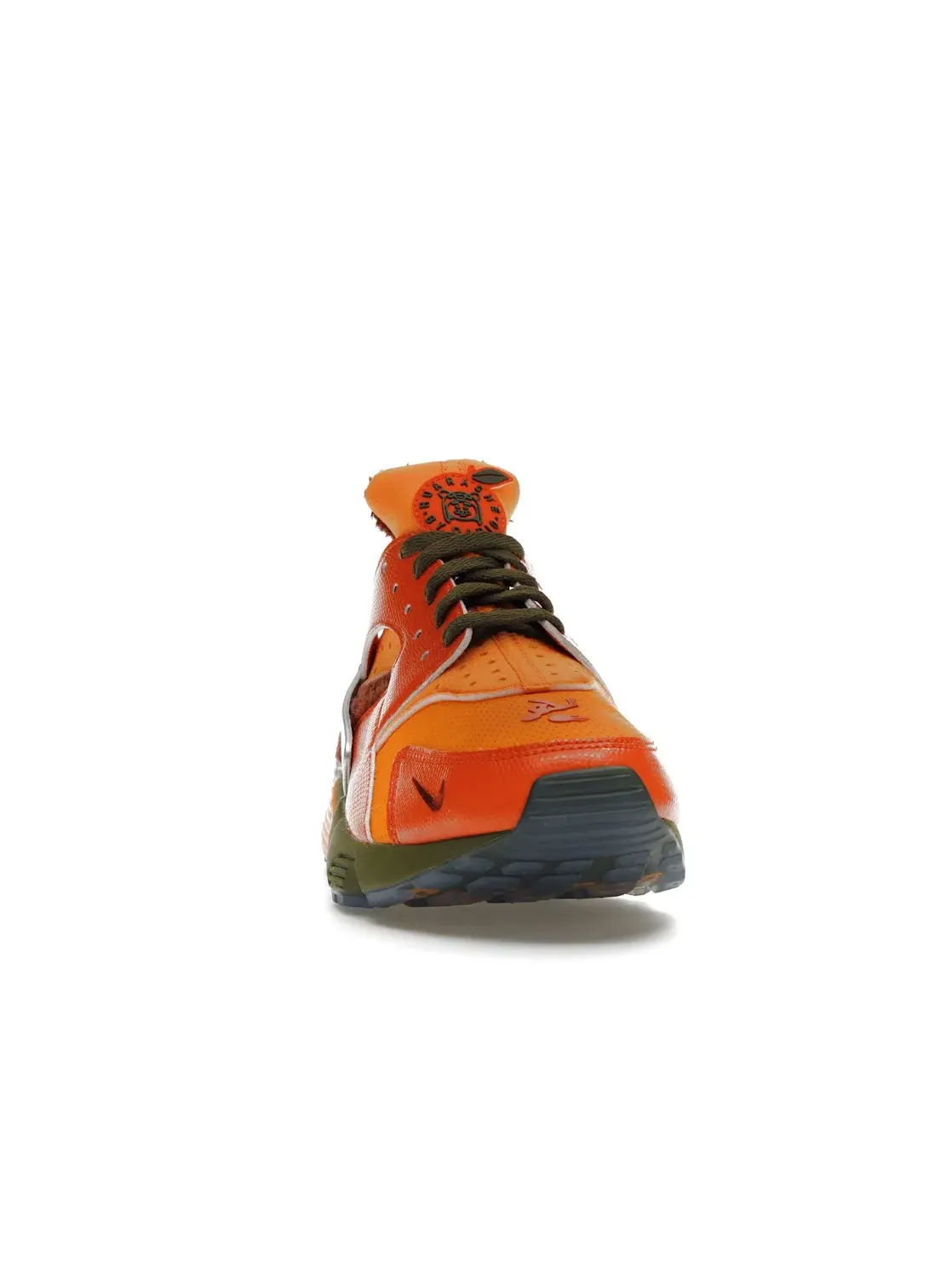 Мужские кроссовки Lifestyle Nike Air Huarache — изображение 2 из 4, зеленый