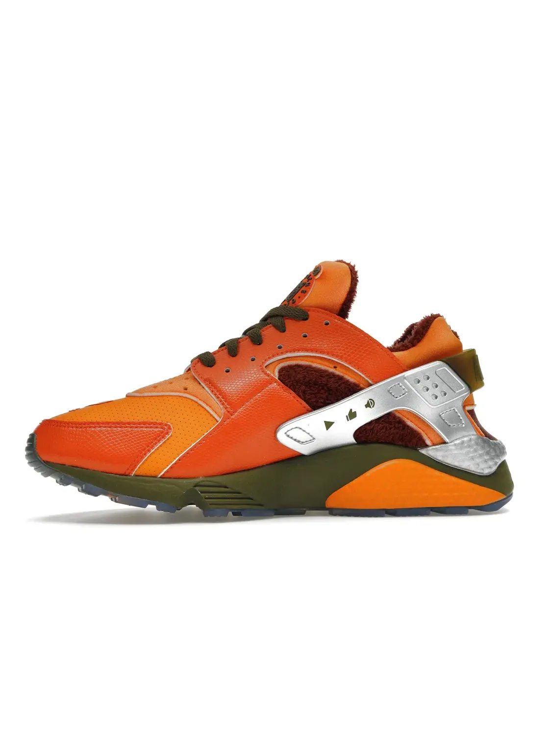 Мужские кроссовки Lifestyle Nike Air Huarache — изображение 3 из 4, зеленый