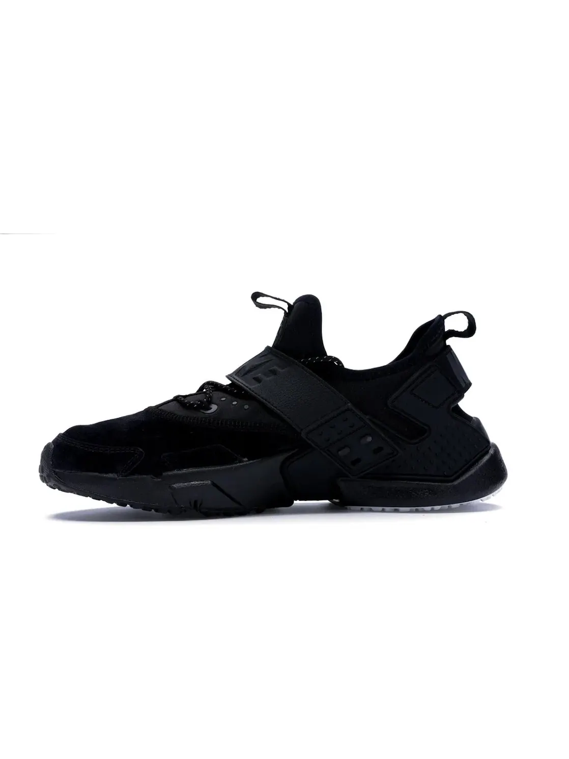 Мужские кроссовки Lifestyle Nike Air Huarache Drift — изображение 3 из 4, черный/-белый