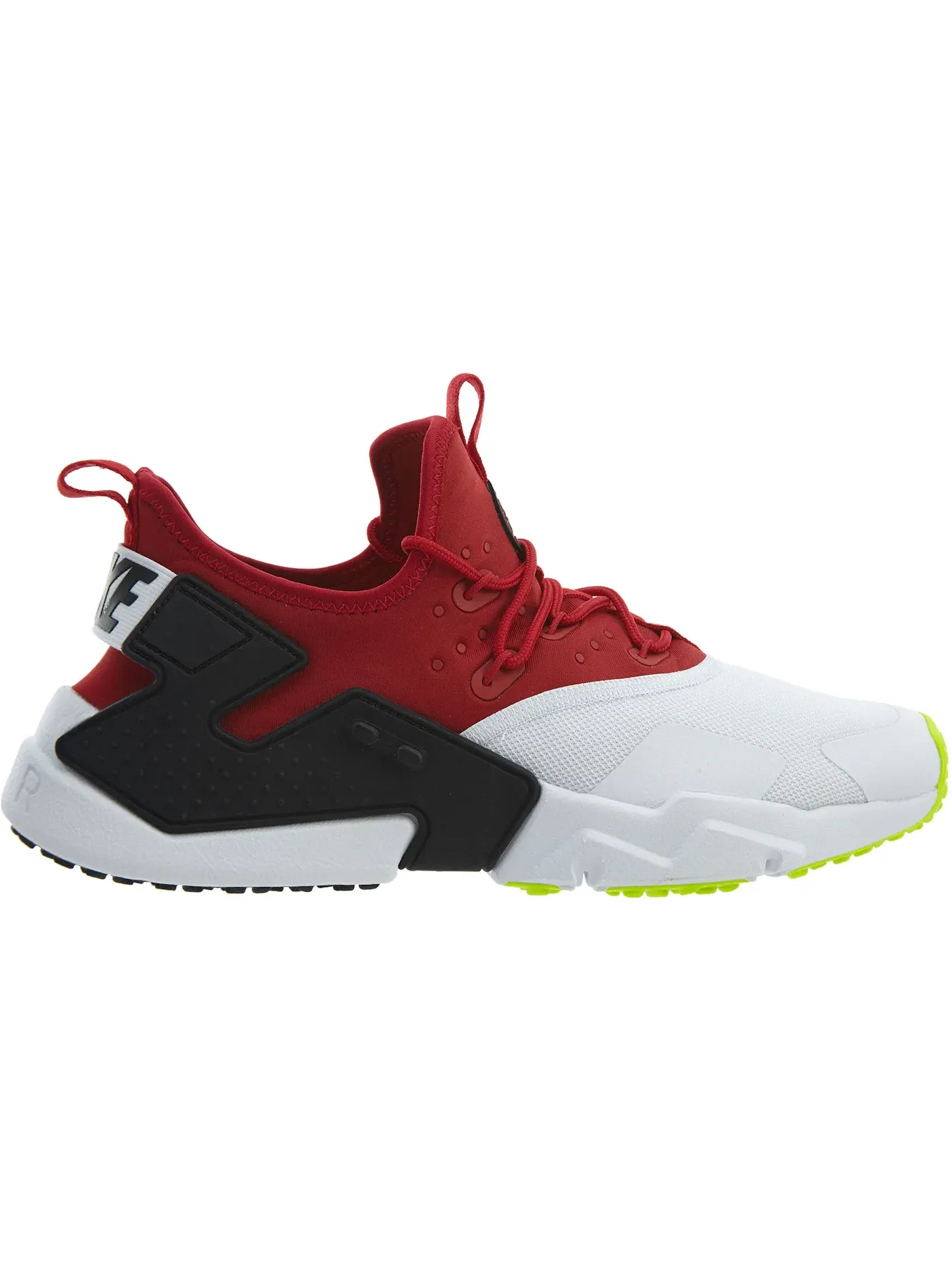 Мужские кроссовки с сетчатым верхом Nike Air Huarache Drift — изображение 1 из 1, красный/белый-черный