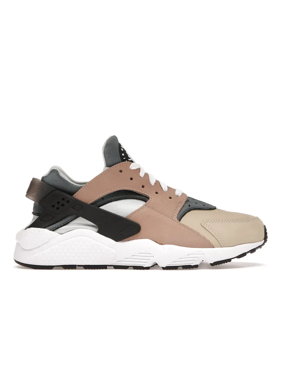 Мужские кроссовки Lifestyle Nike Air Huarache — изображение 1 из 4, серый--черный