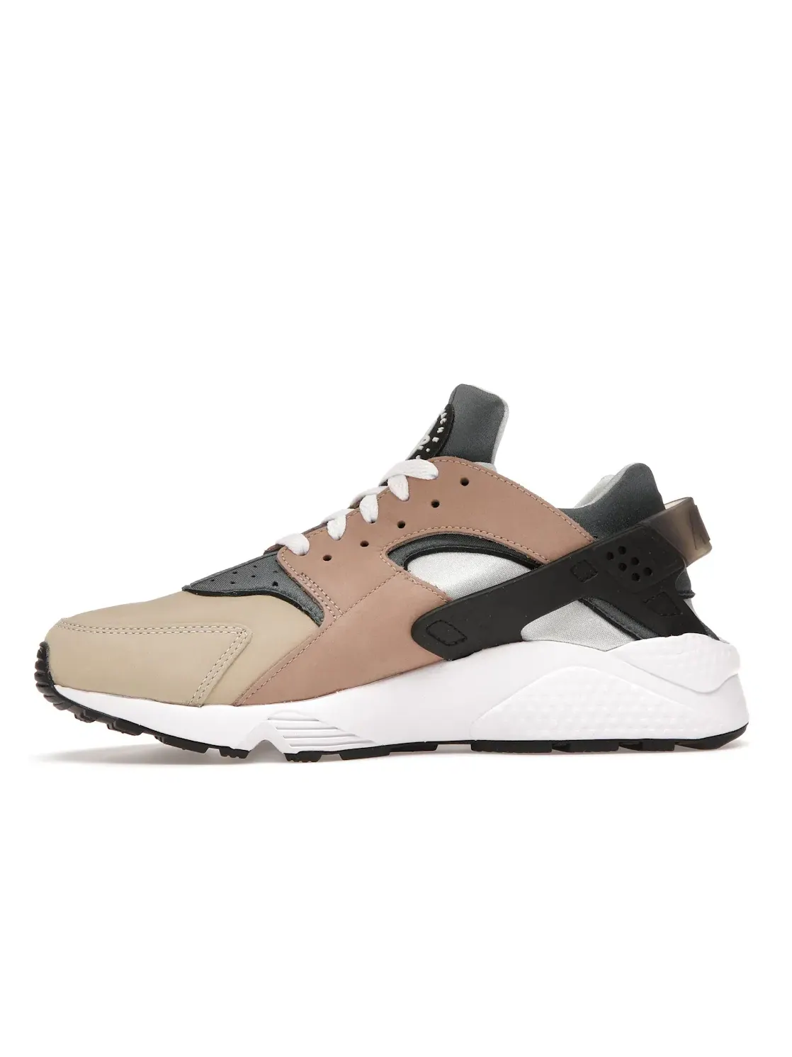 Мужские кроссовки Lifestyle Nike Air Huarache — изображение 3 из 4, серый--черный